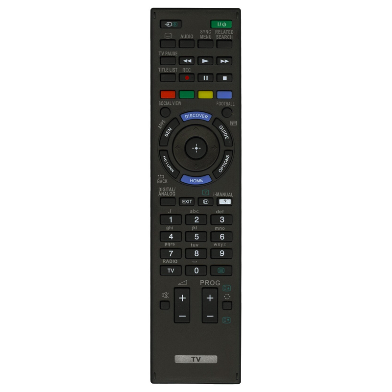 

Пульт HUAYU для телевизоров SONY RM-ED061,KDL-60W605B, KDL-50W705B, KDL-48W605B, KDL-42W70