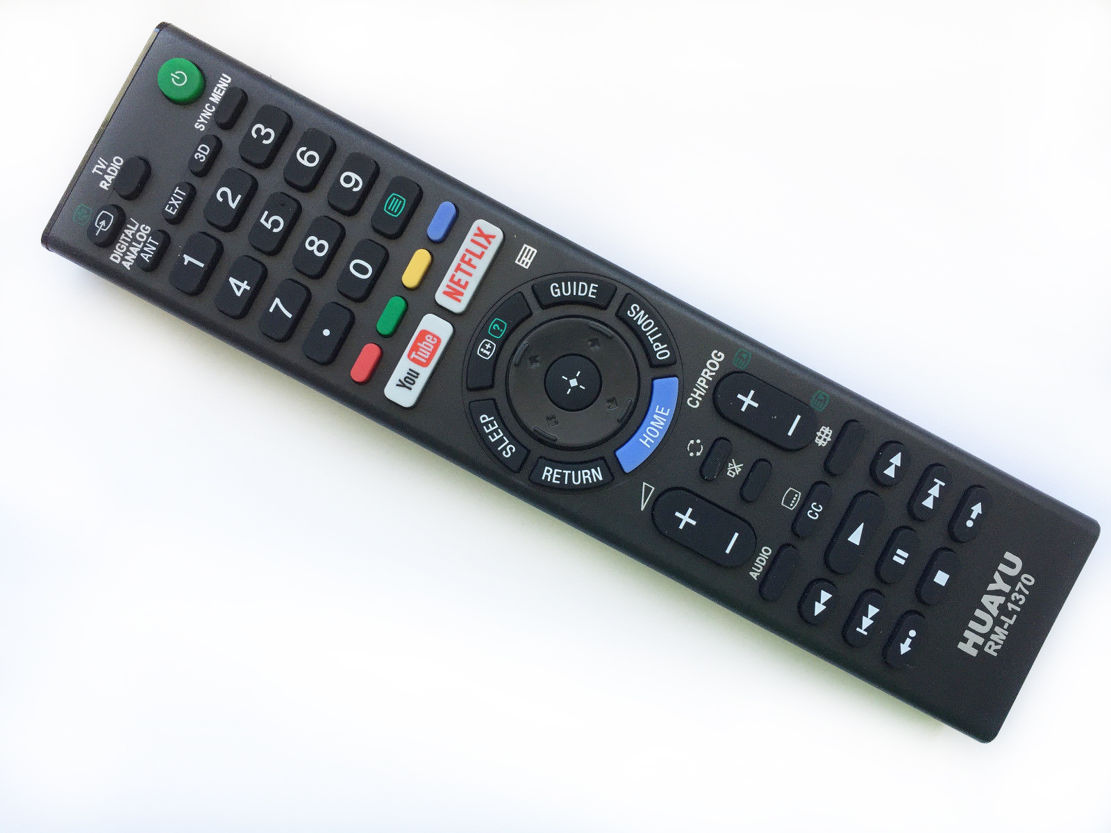 

Пульт для телевизоров Sony RM-L1370 универсальный (Huayu)
