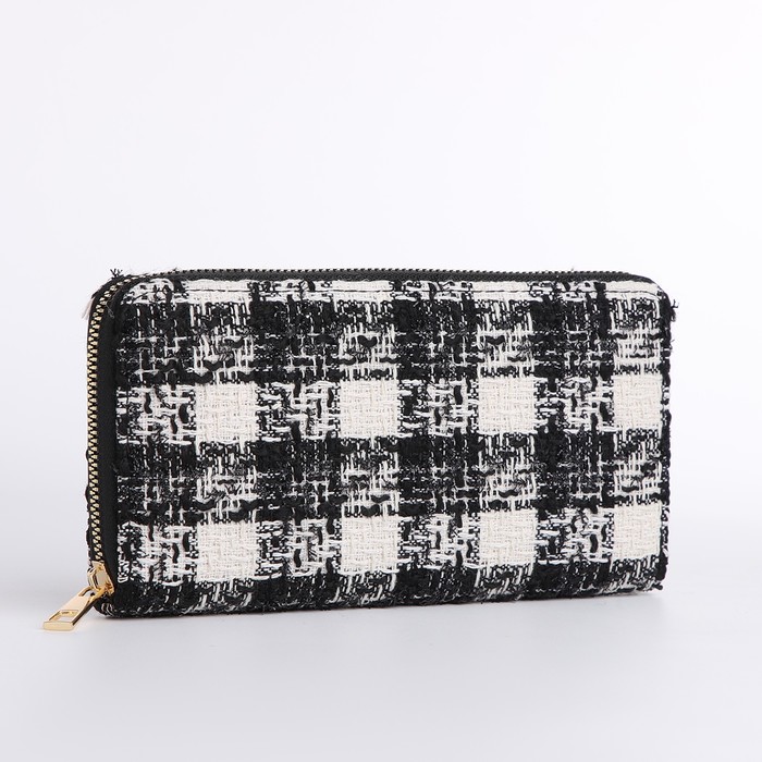 

Кошелек женский NoBrand 9869936 черный, 9869936