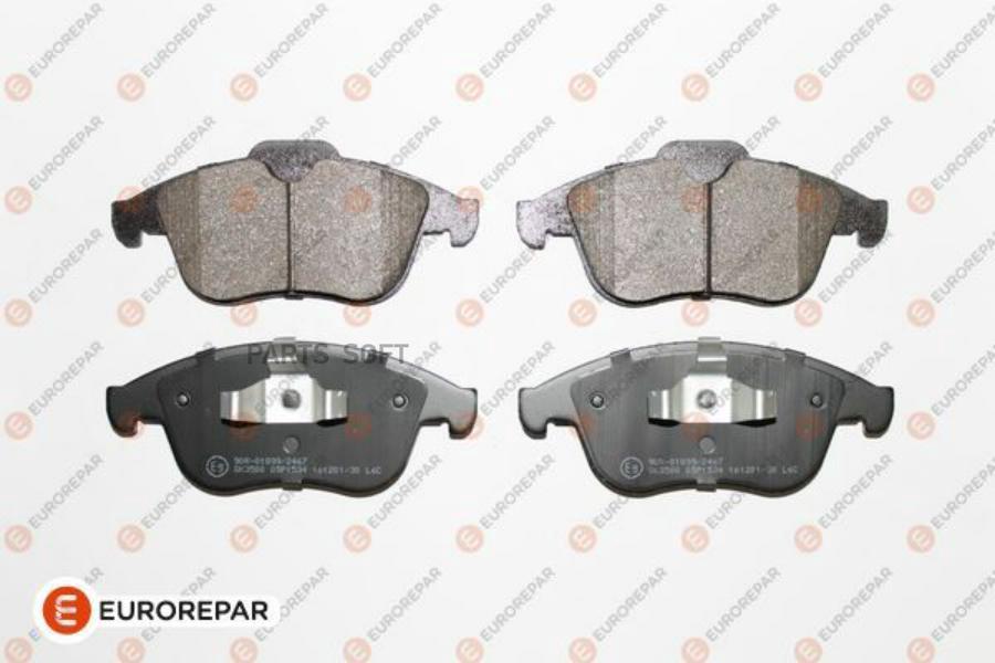 

Колодки тормозные дисковые RENAULT SCENIC/GRAND SCENIC III 09>, MEGANE III 2.0 09>, front