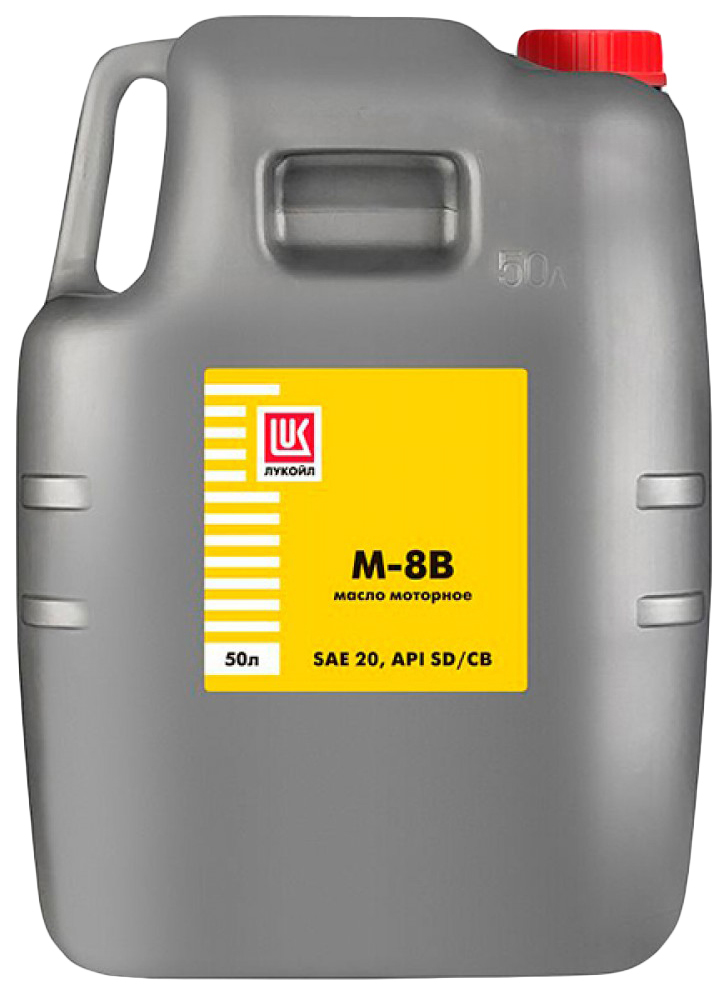 фото Лукойл м-8в (50l)_моторное масло! sae 20\ lukoil