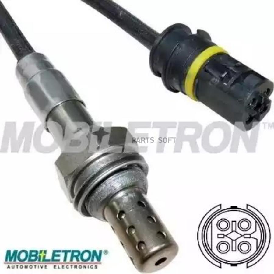 

Датчик Кислорода Mercedes Smart Mobiletron арт. os-b497p