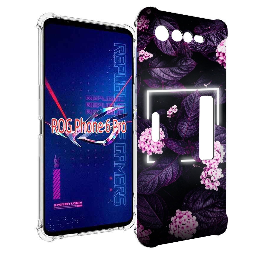 

Чехол MyPads Витамин для Asus ROG Phone 6 Pro, Прозрачный, Tocco