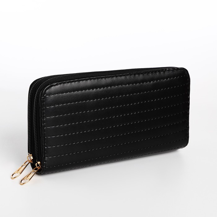 

Кошелек женский NoBrand 9865658 черный, 9865658