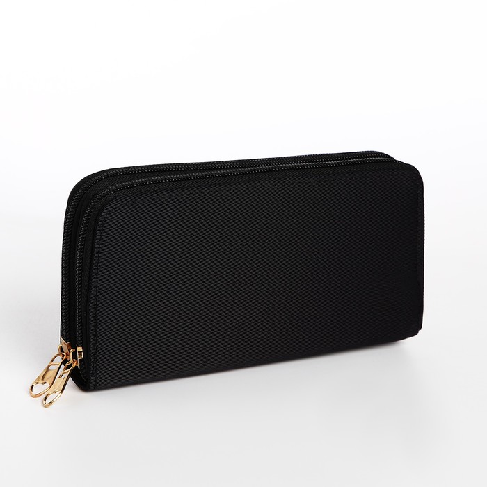 

Кошелек женский NoBrand 9865663 черный, 9865663