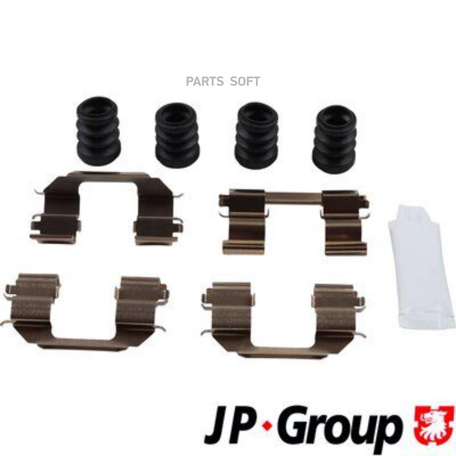 

Тормозные колодки JP Group дисковые 6364002710