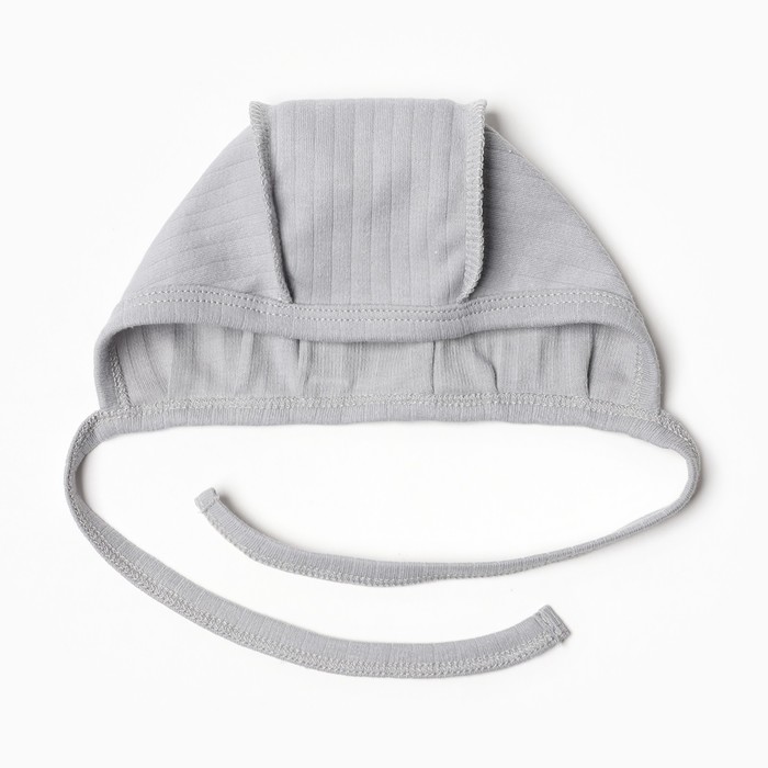 

Чепчик детский Эдельвейс, серый, 40