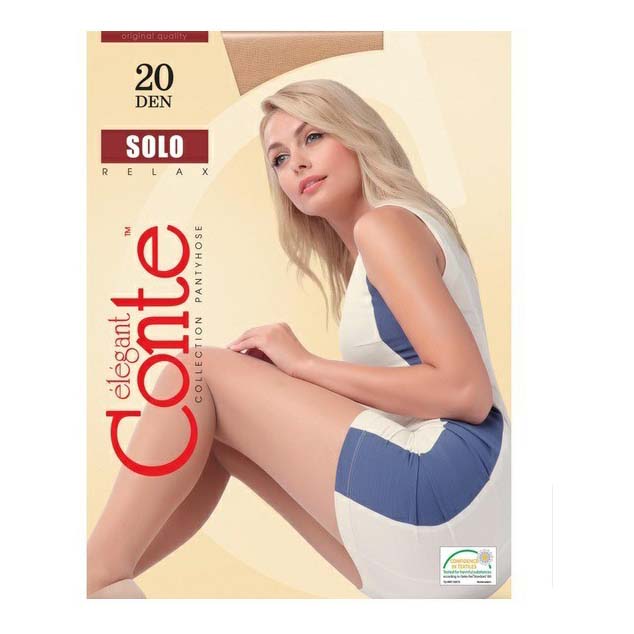 

Колготки женские Conte коричневые 3