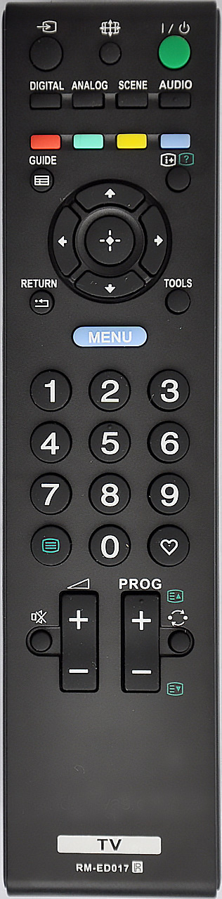 

Пульт HUAYU для телевизоров SONY RM-ED017, KDL-19S5700, KDL-22S5500, KDL-32S5500, KDL-32S5