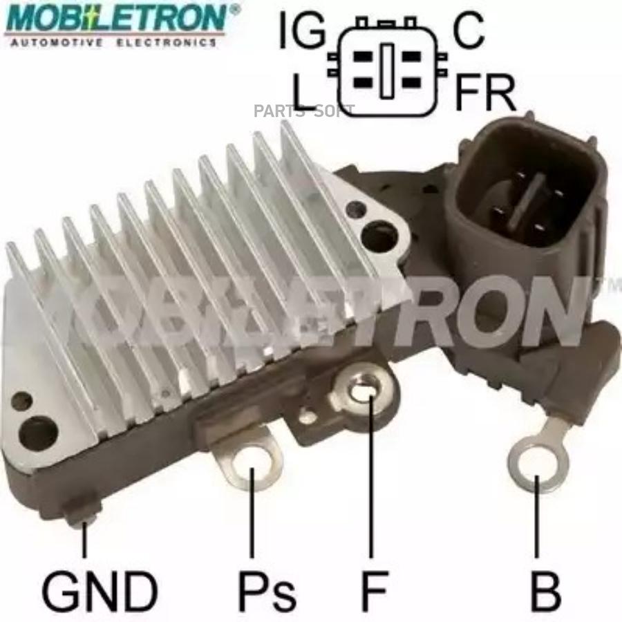 

Регулятор Напряжения Mobiletron арт. vr-h2005-40