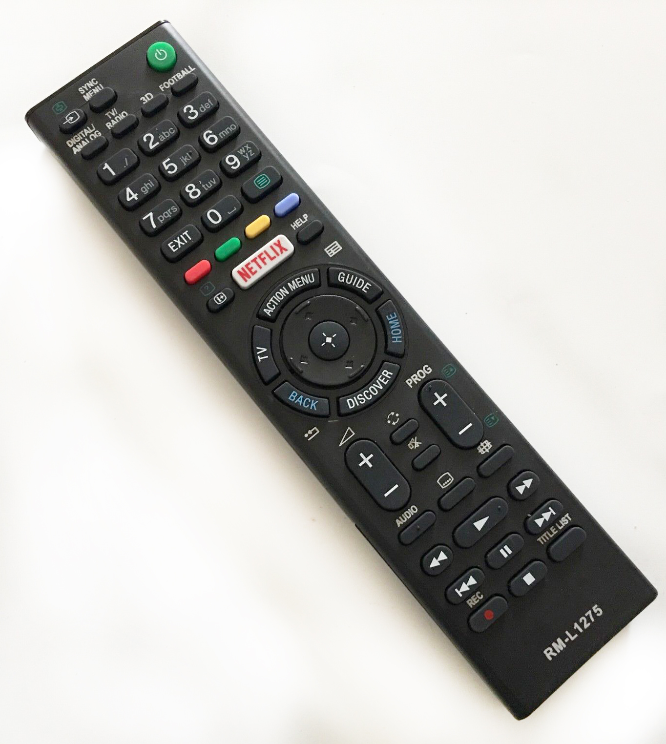 

Пульт для телевизоров Sony RM-L1275 универсальный (Huayu)