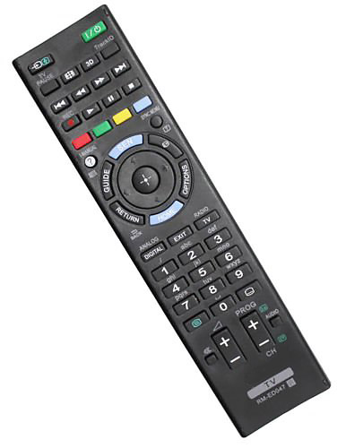 

Пульт HUAYU для телевизоров SONY RM-ED047, KDL-55HX853, KDL-55HX75G, KDL-55HX759, KDL-55HX