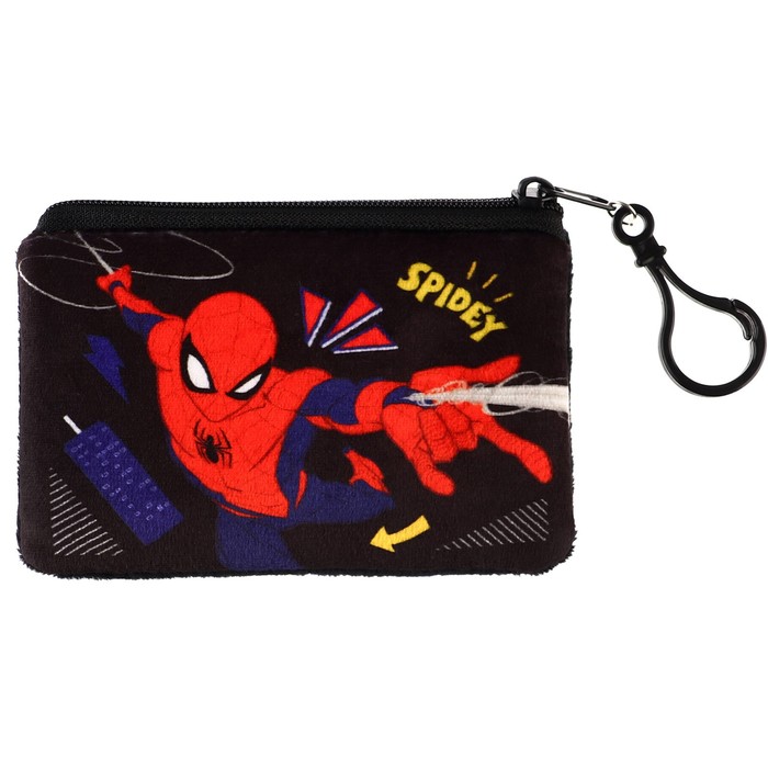 

Кошелек плюшевый "Spidey", Человек паук, Разноцветный