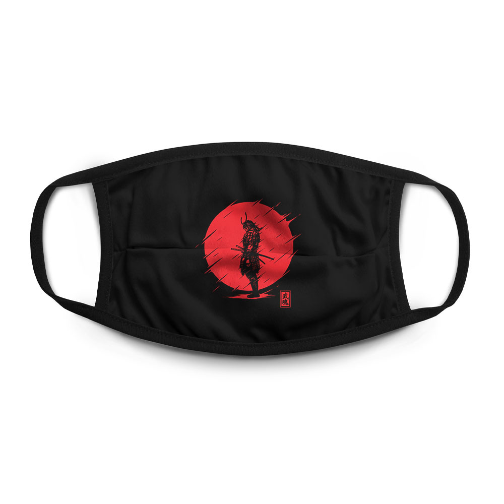 

Многоразовая маска унисекс Burnettie Япония Samurai, Разноцветный, Япония Samurai