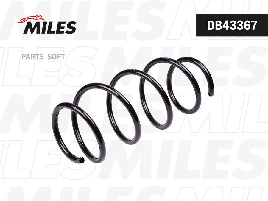 

Пружина передней подвески RENAULT MEGANE III 08- DB43367 Miles db43367
