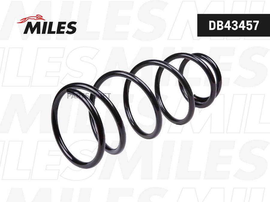 

Пружина подвески передняя NISSAN ALMERA CLASSIC 06- DB43457 Miles db43457