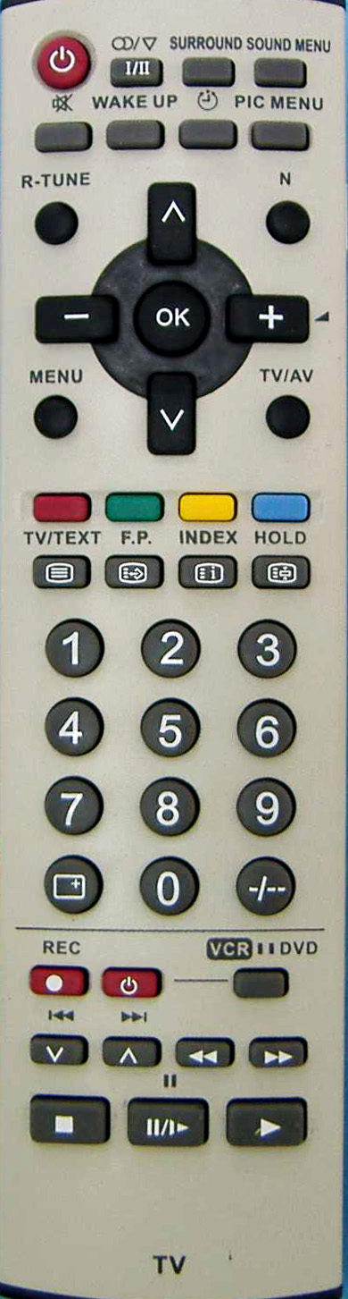 

Пульт HUAYU для телевизора PANASONIC EUR7628010