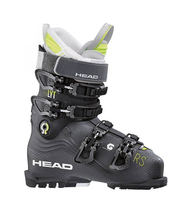 фото Горнолыжные ботинки head nexo lyt 110 rs w anthracite/black (19/20) (26.5)