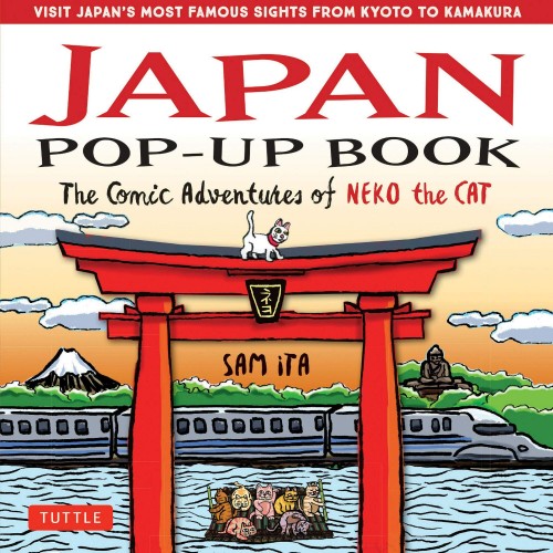 

Japan Pop-Up Book: The Comic Adventures of Neko the Cat, 3576