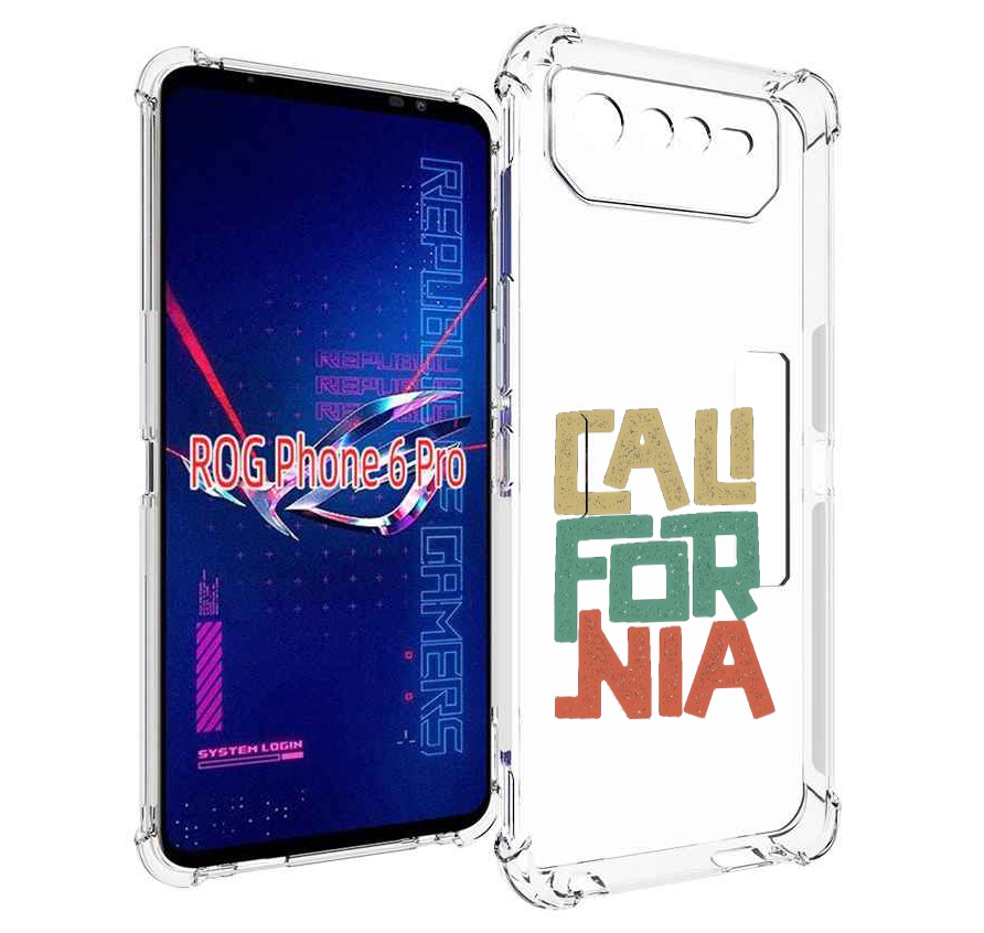 

Чехол MyPads Графический-дизайн для Asus ROG Phone 6 Pro, Прозрачный, Tocco