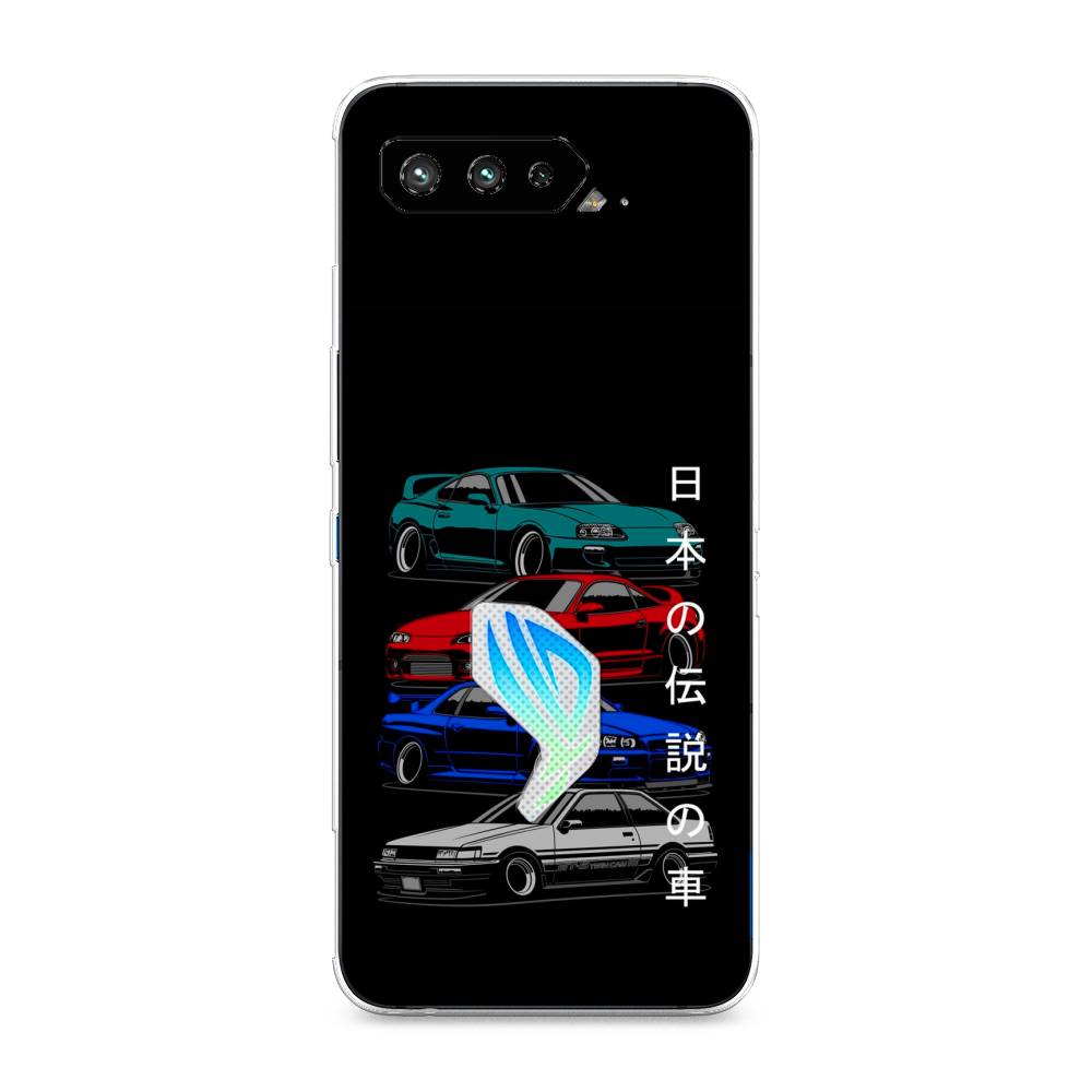 фото Чехол awog "jdm legend cars" для asus rog phone 5s