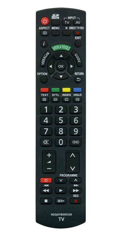 

Пульт Huayu для телевизора Panasonic N2QAYB000328