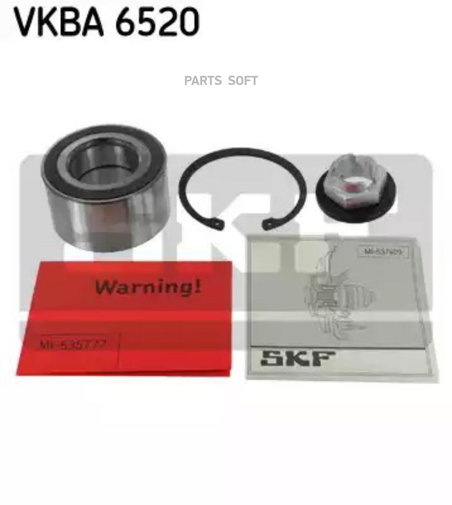 

Подшипник ступичный VKBA6520 (SKF) (10702030/120315/0014911, ГЕРМАНИЯ)