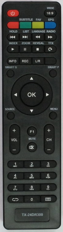 

Пульт HUAYU для телевизора PANASONIC TX-24DR300