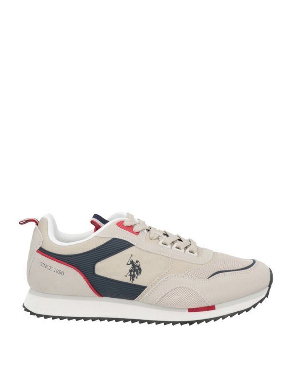 

Кроссовки мужские U.S. POLO Assn. 17730179 бежевые 44 EU, Бежевый, 17730179