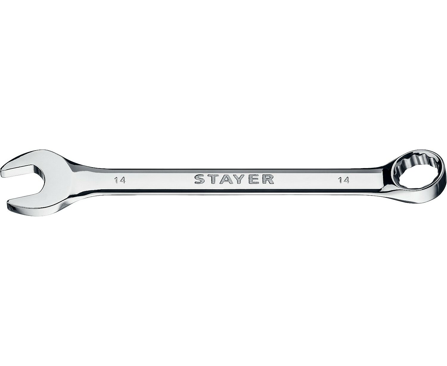 Комбинированный гаечный ключ STAYER HERCULES 14 мм накидной ключ stayer