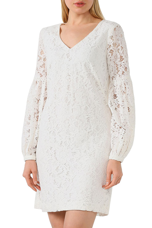 

Платье женское LAUREN RALPH LAUREN 4141707 белое 8, Белый, 4141707