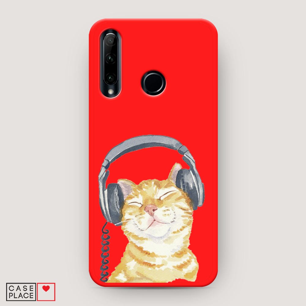 

Матовый силиконовый чехол "Звездочки графика белая" на Huawei P30, Звездочки графика белая