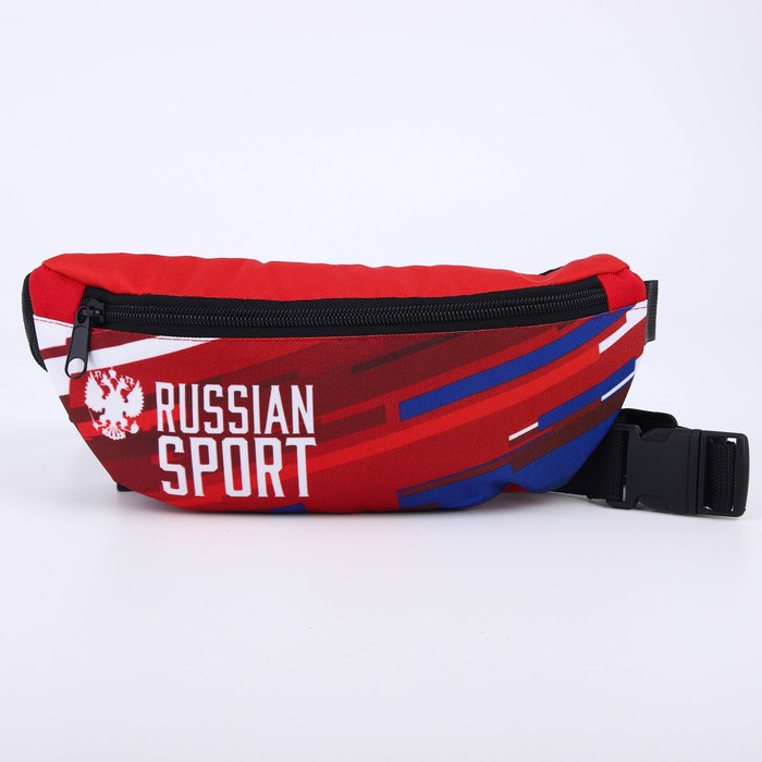 Поясная сумка унисекс Sima-land Putin team, Russian sport