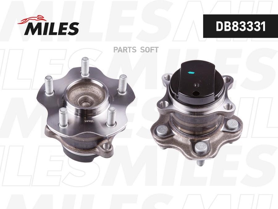 

Ступица Задняя ось Nissan Juke (F15) 10-, Leaf (ZE0) 10-( ОЕМ432021KA0A, 43202BA60A) DB833