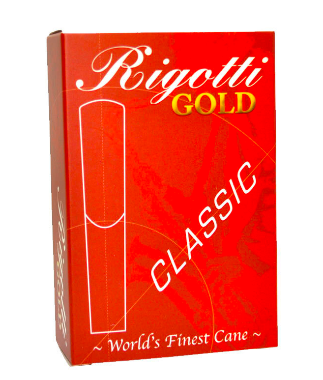 

Rigotti Gold Classic (№3) Трость для саксофона альт