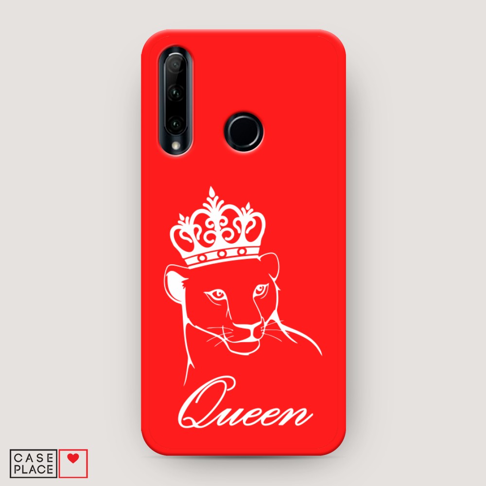 

Чехол Awog на Honor 10i/20 lite 2019/P Smart Plus 2019 "Львица королева", Разноцветный, 69253-1