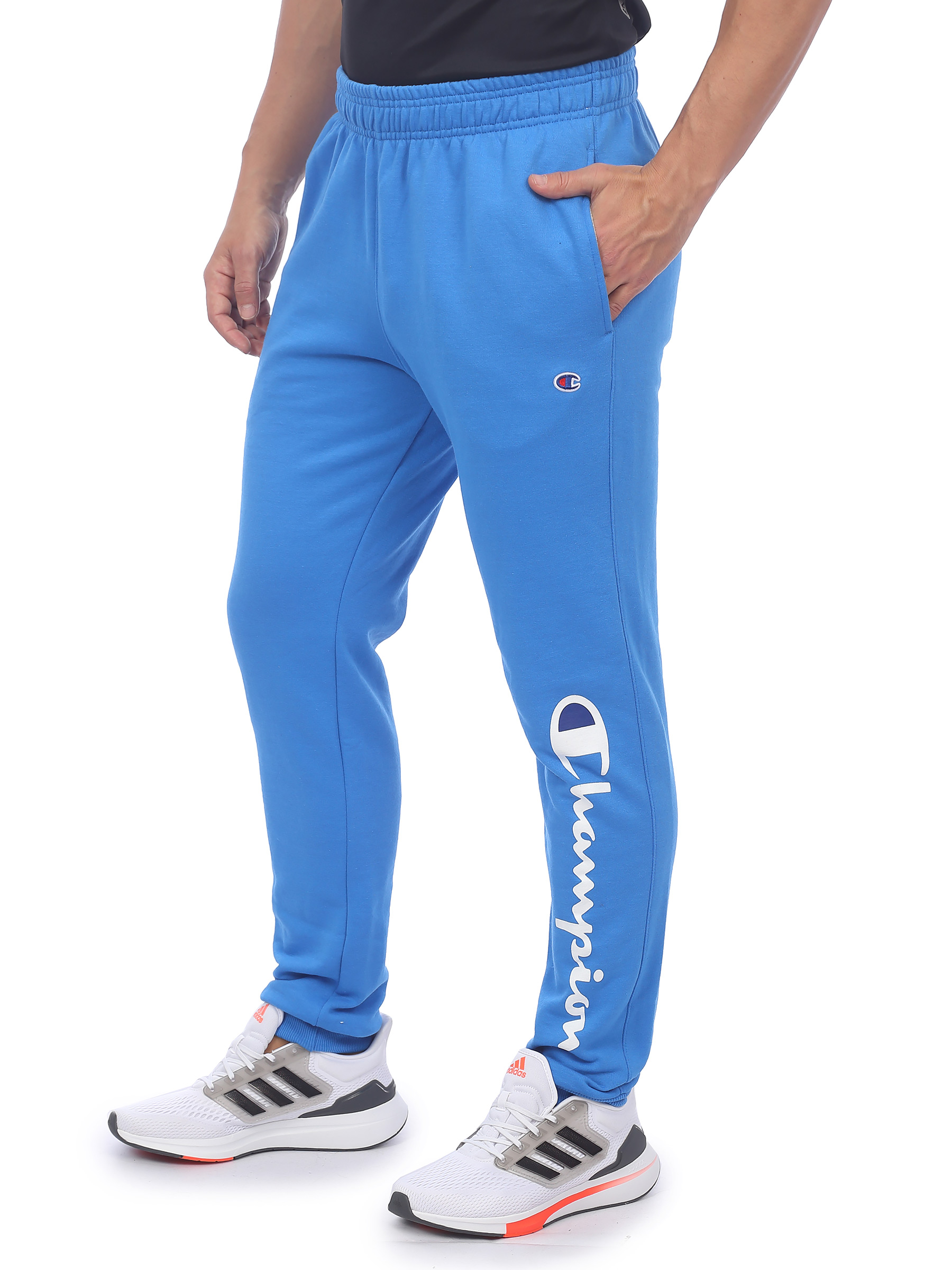 

Спортивные брюки мужские Champion GF22H586296 голубые 2XL, Голубой, GF22H586296