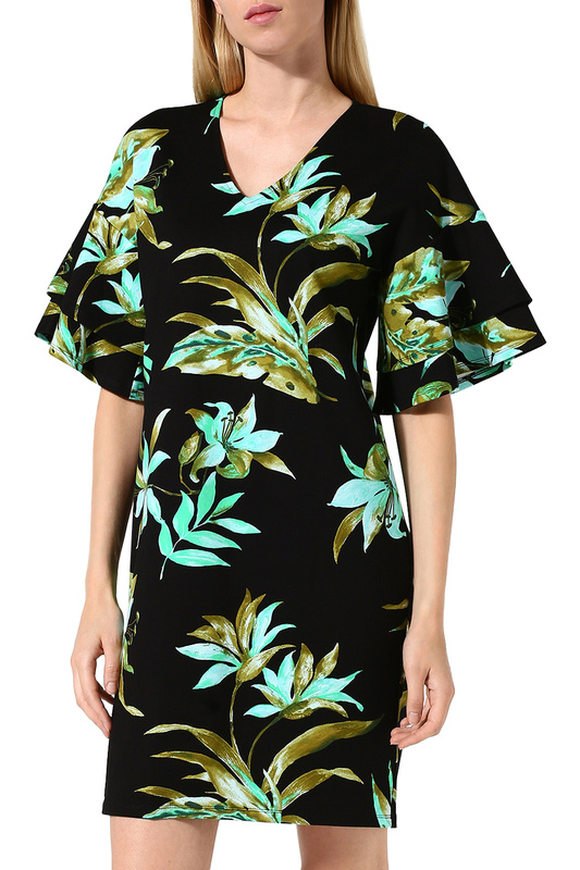 

Платье женское LAUREN RALPH LAUREN 4193820 черное L, Черный, 4193820