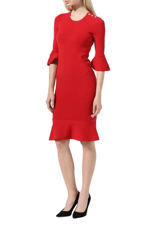 

Платье женское LAUREN RALPH LAUREN 4193745 бордовое M, Бордовый, 4193745