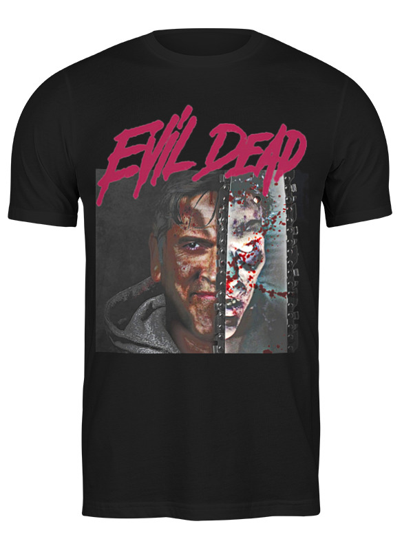 

Футболка мужская Printio Evil dead черная 3XL, Черный, Evil dead