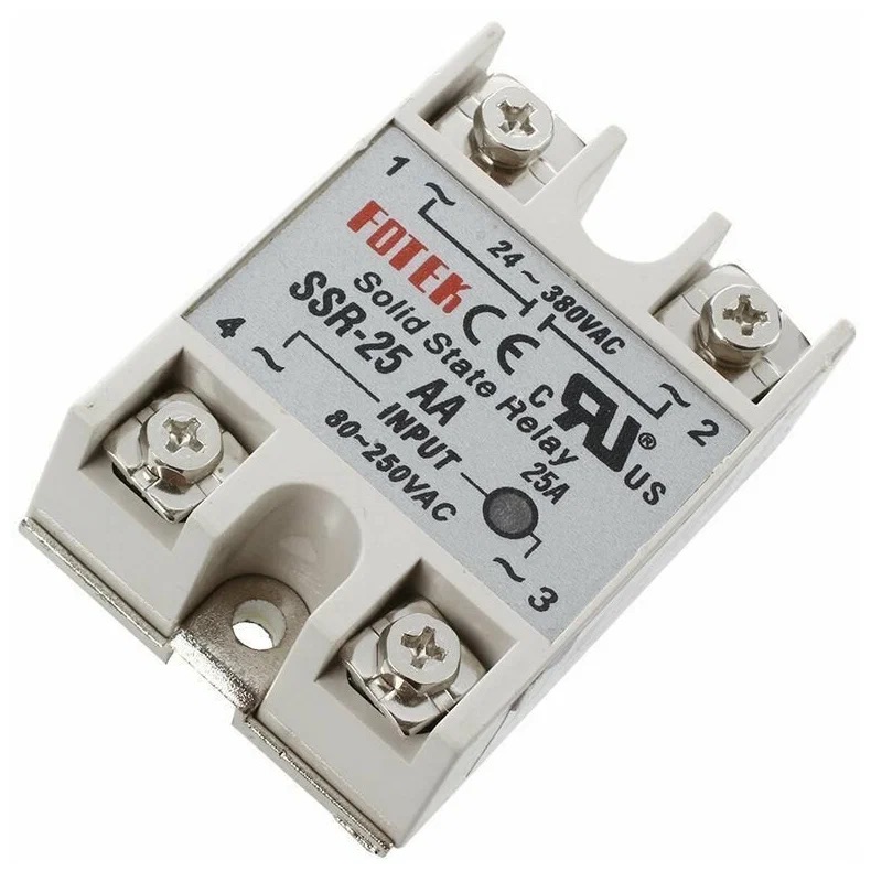 

Реле FOTEK SSR-25AA твердотельное