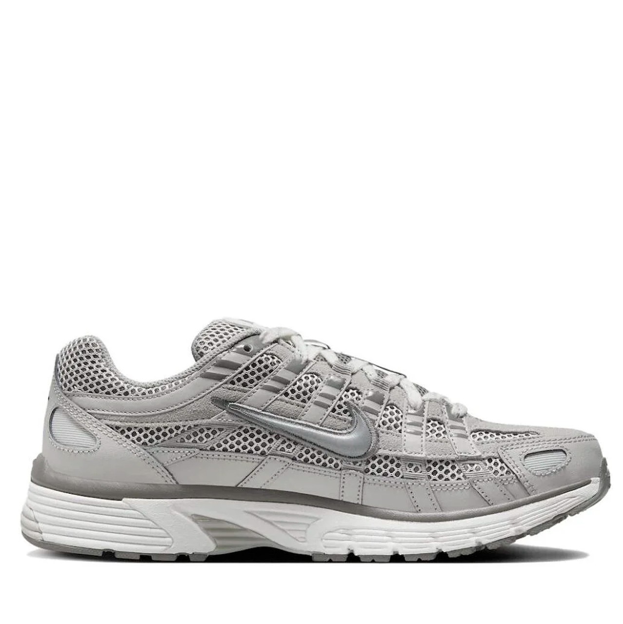 

Кроссовки мужские Nike P-6000 Premium серые 42.5 EU, Серый, P-6000 Premium