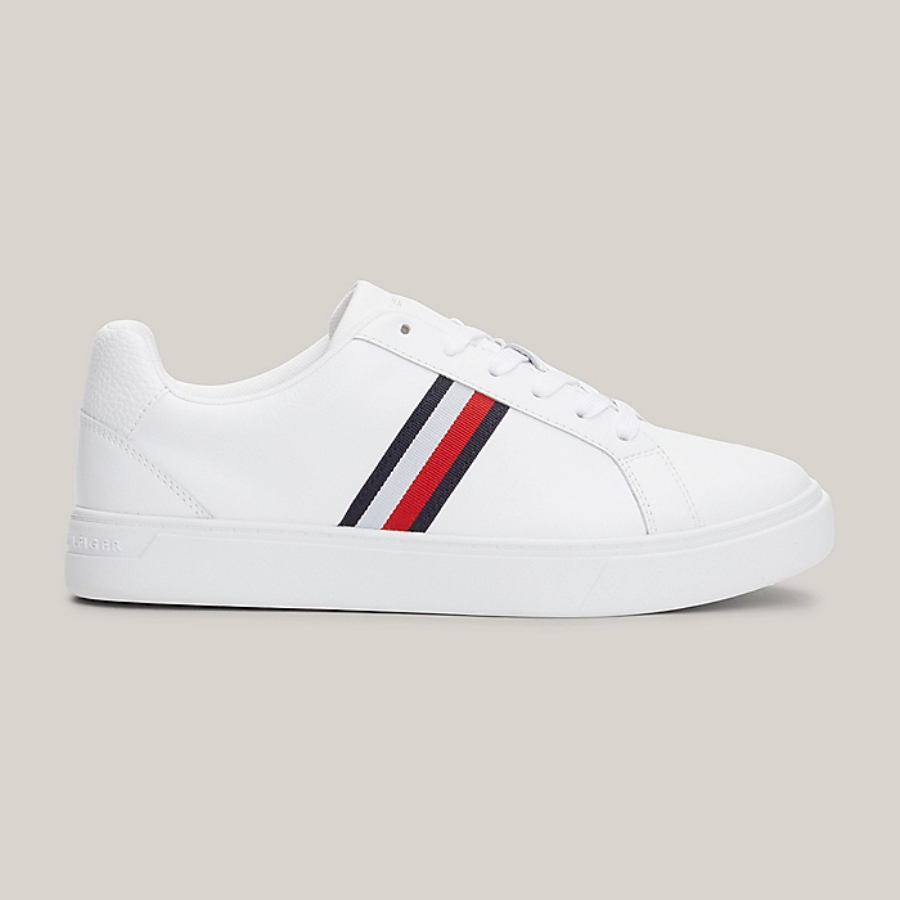 Кеды женские Tommy Hilfiger FW0FW07779 белые 38 EU