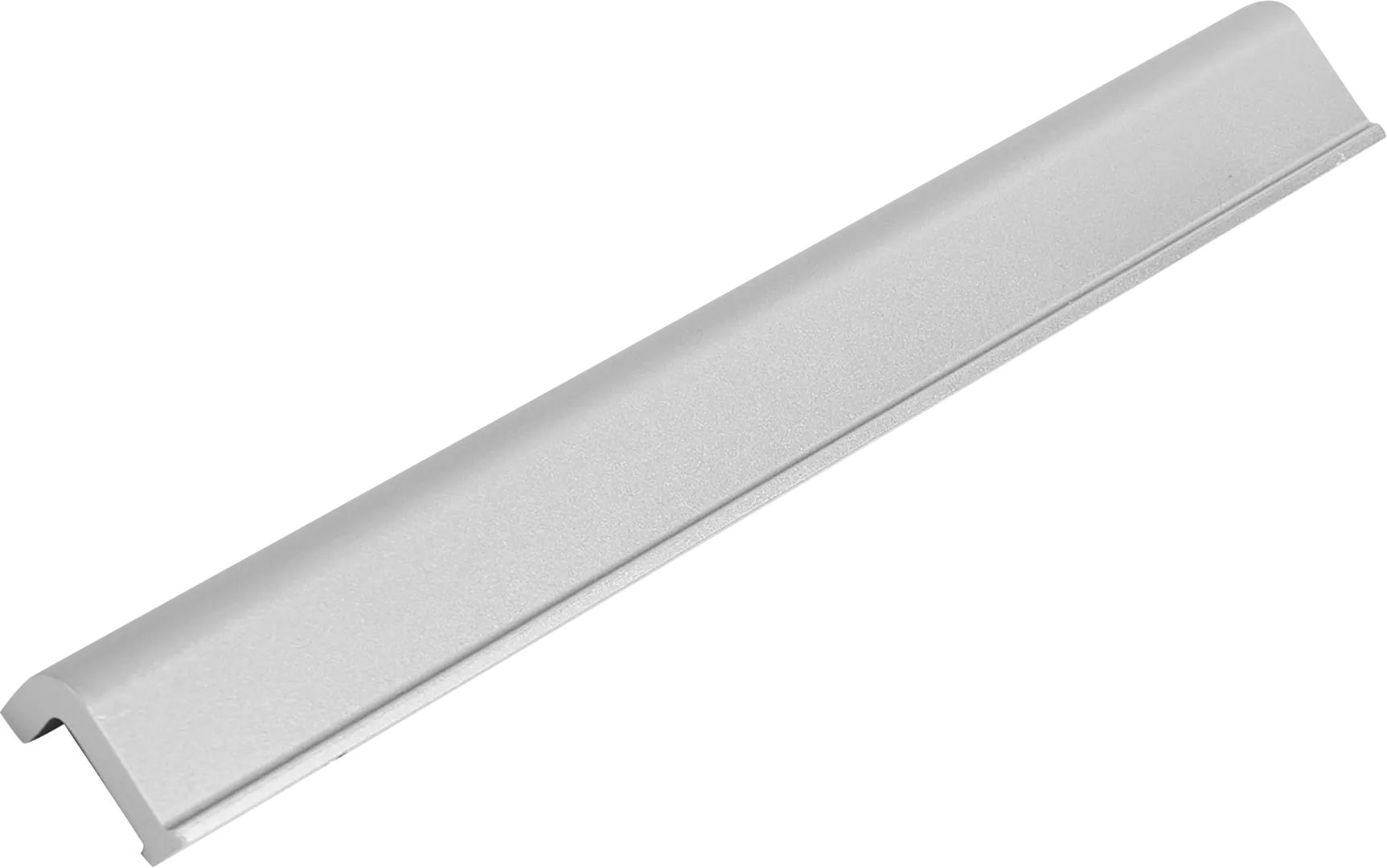 

Ручка профильная Plastigy 90 160 мм пластик, цвет металлик, Серый