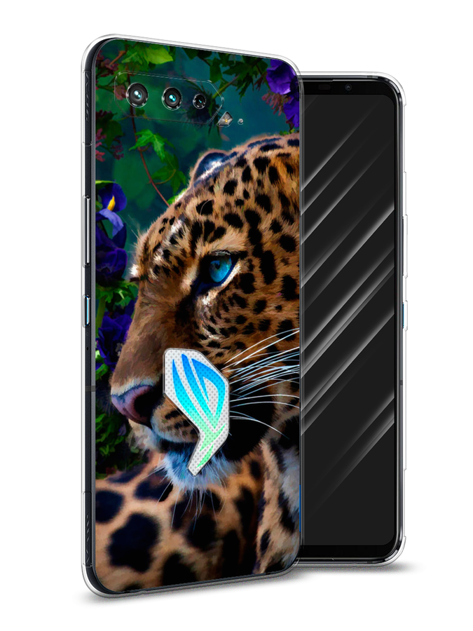 

Чехол Awog на Asus ROG Phone 5S "Хищный взгляд", Оранжевый;зеленый;фиолетовый, 44550-1