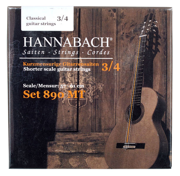 Комплект струн для классической гитары Hannabach E890MT12