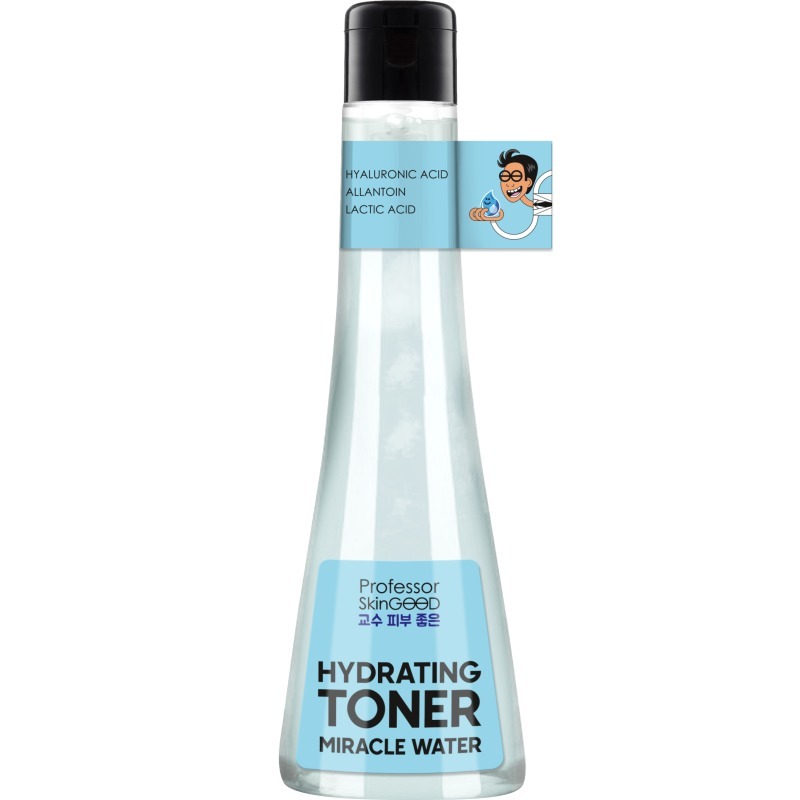 фото Тонер для лица professor skingood увлажняющий miracle water hydrating toner, 125мл
