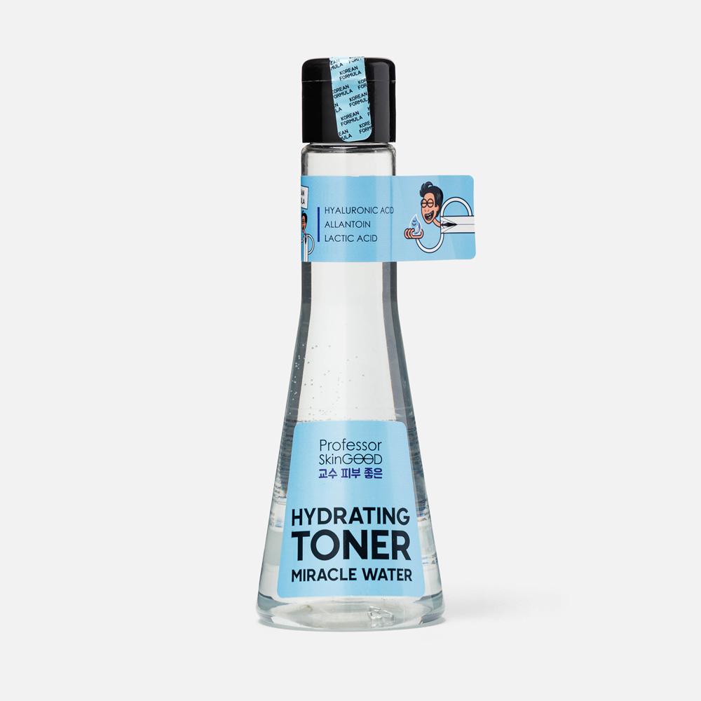 Тонер для лица Professor SkinGOOD увлажняющий Miracle Water Hydrating Toner, 125мл