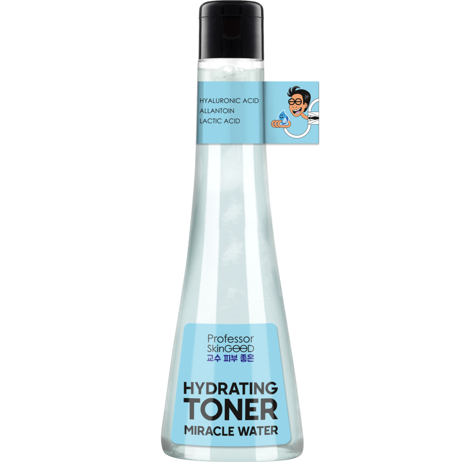 Тонер для лица Professor SkinGOOD увлажняющий Miracle Water Hydrating Toner, 125мл