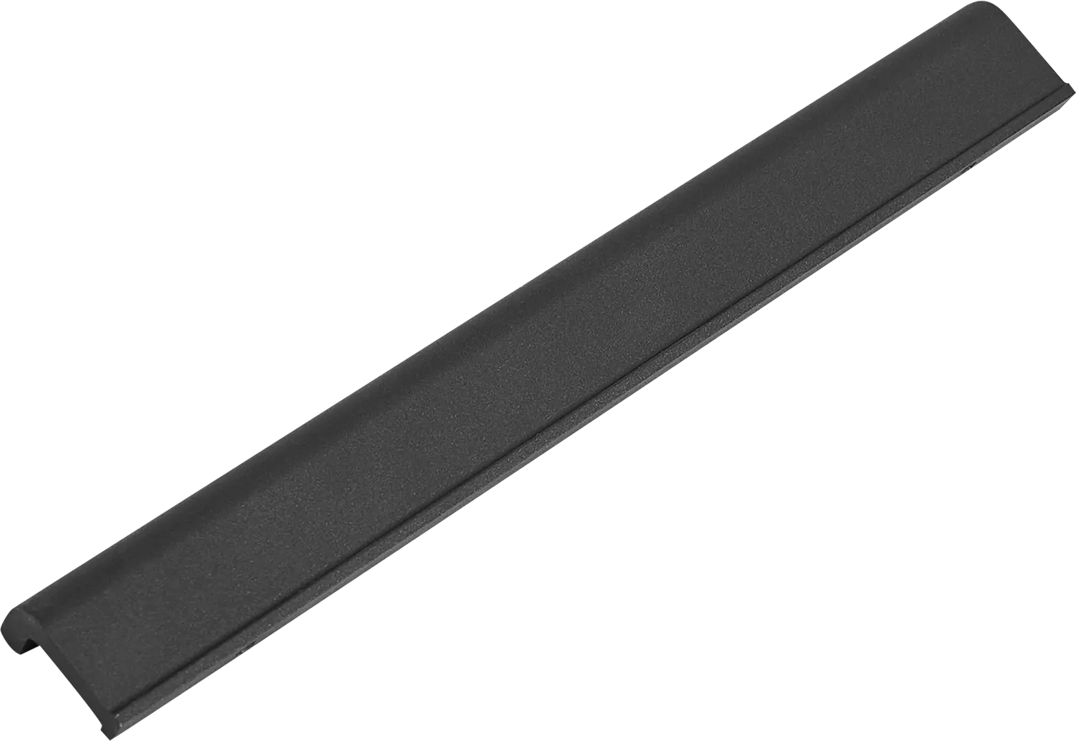 

Ручка профильная Plastigy 90 цвет антрацит, Черный